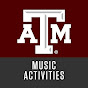 Texas A&M Department of Music Activities logo