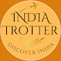 INDIA Trotter - Discover India with INDIA Trotter logo