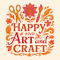 XM5dK4oVecI-channel-avatar-Happy art and Craft