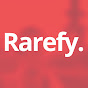 Rarefy. logo