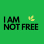 I AM NOT FREE logo