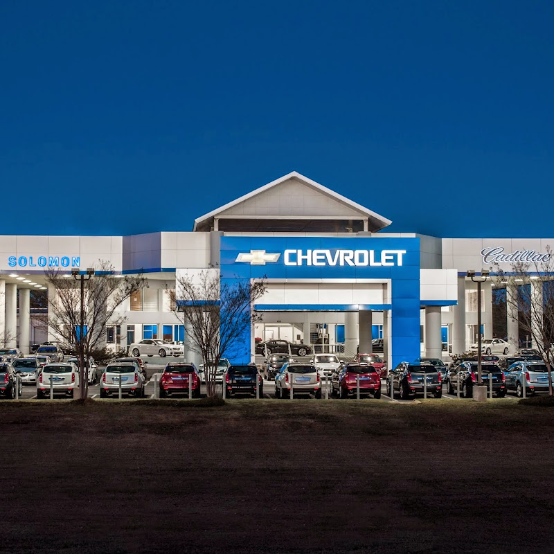 Solomon Chevrolet Cadillac