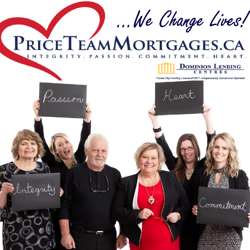 Price Team Mortgages- Dominion Lending Centres