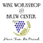 Wine Workshop & Brew Center logo