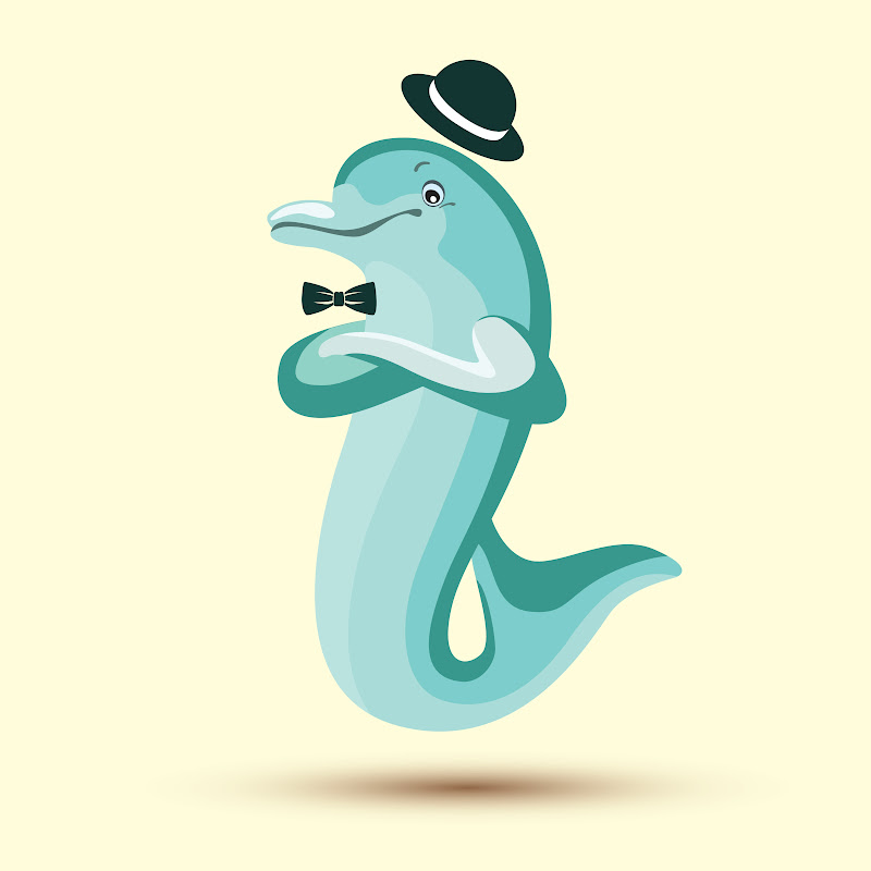 Dolphin Smiling - Topic