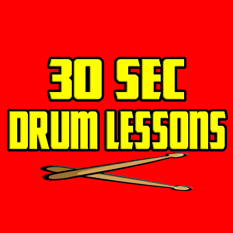 30 Second Drum Lessons
