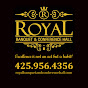 Royal Banquet and Conference Hall logo
