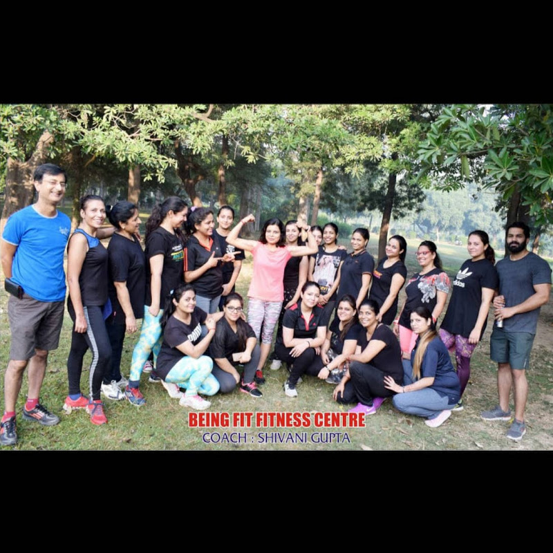 Shivani fitness coach
