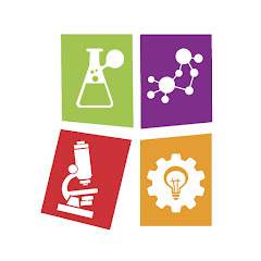 Логотип каналу Наука для дітей