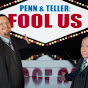 Penn and Teller Fool Us Fan Channel logo