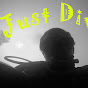 Just Dive logo