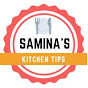 Samina's Kitchen Tips