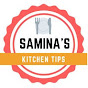 Samina's Kitchen Tips logo