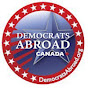 Democrats Abroad Canada logo