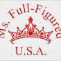 MsFullFiguredUSA Pageant logo