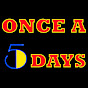 Once a 5 Days logo