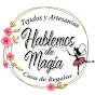 Hablemos de Magia Crochet logo