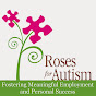 Roses for Autism logo