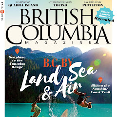 Логотип каналу British Columbia Magazine