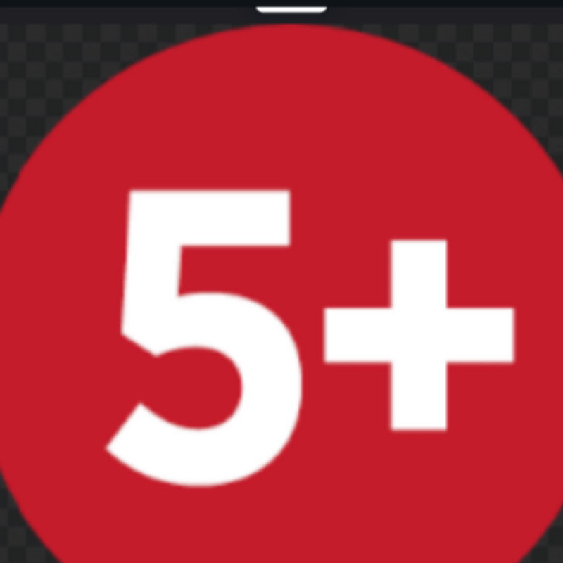 5 plus