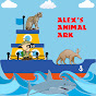 Alex's Animal Ark logo