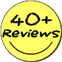 40Plus Reviews logo