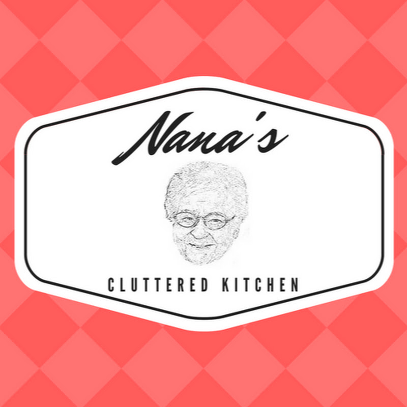 Nana's Cluttered Kitchen