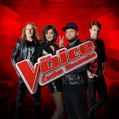 Логотип каналу The Voice Česko Slovensko CZ