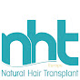 NHT - Natural Hair Transplant - Greffe implant capillaire cheveux logo