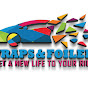 WRAPS N FOILERS logo
