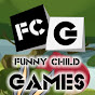 Funny Child Game logo