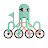 Cycling Octopus