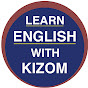 Learn English With Kizom logo