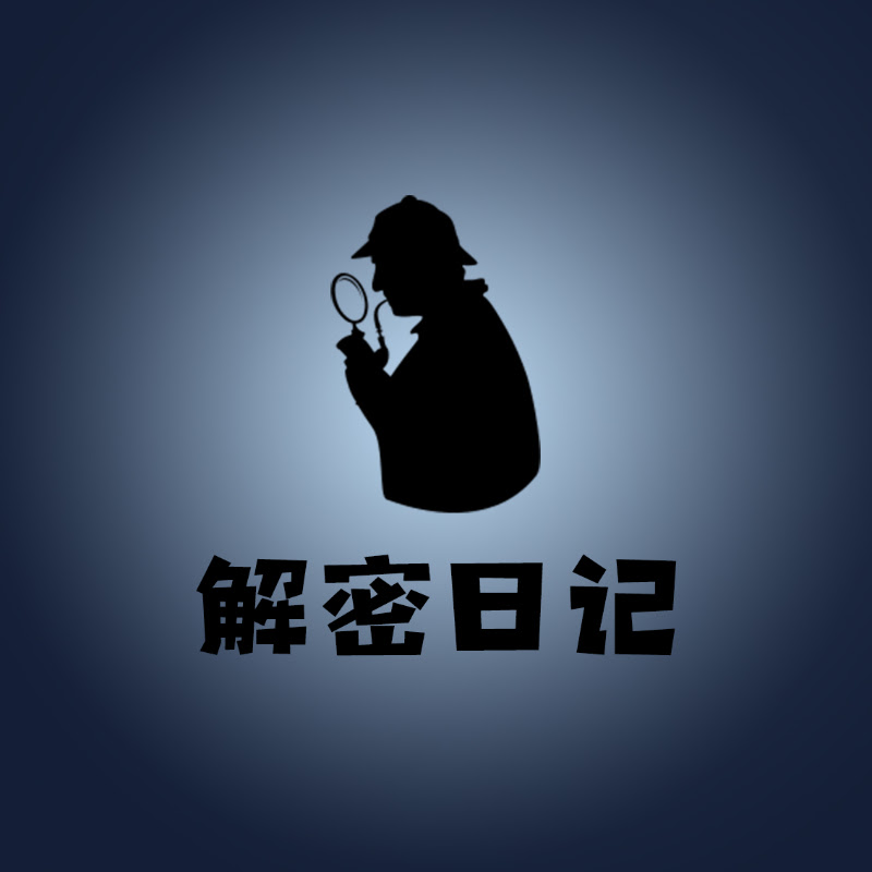 解密日记 Logo
