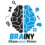 BRAINY SHREWD logo