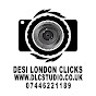 Desi London Clicks logo