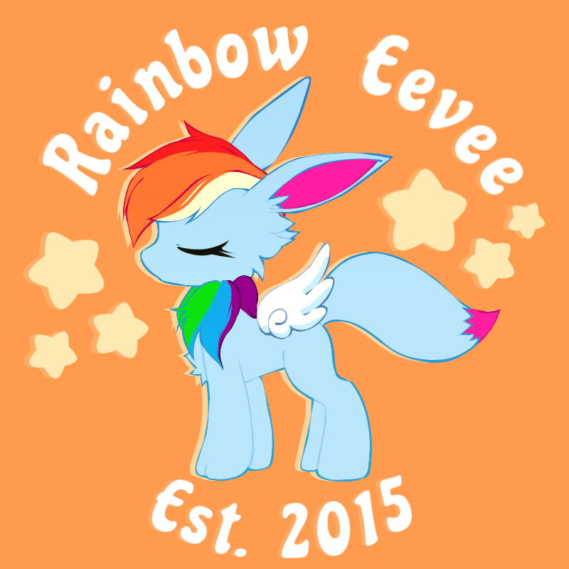 Rainbow Eevee