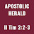 Apostolic Herald