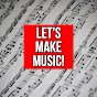 Let's Make Music! logo