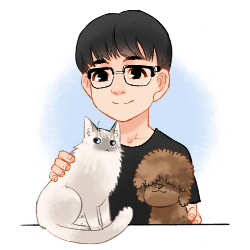 大祥哥來了 Logo