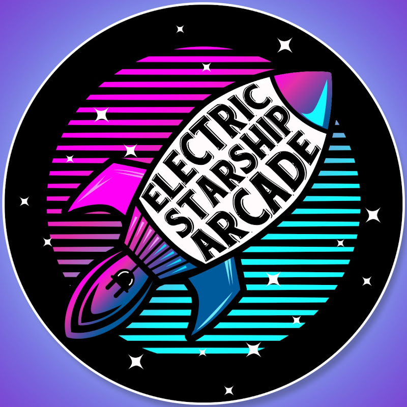 Electric Starship Arcade Logo
