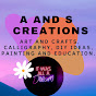A and S Creations logo