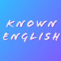 Known English logo