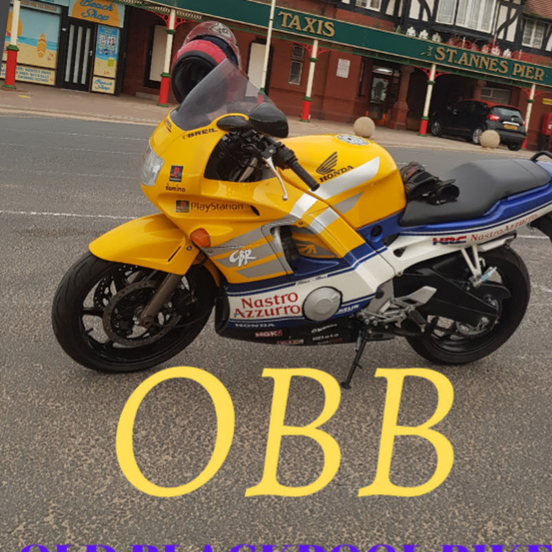 Old Blackpool Biker