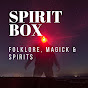 The Spirit Box Podcast logo