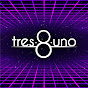 Tres 8 Uno