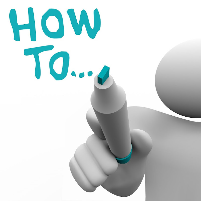 HOW TO DO : ?