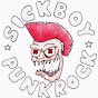 SICK BOY PUNK ROCK logo