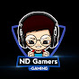 ND Gamers logo