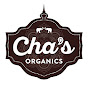 Cha's Organics logo